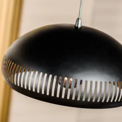 Hanglampen< Hanglamp Cabot Zwart - 3 x E27 -  150 cm breed