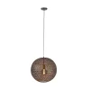 Hanglampen< Hanglamp Dori Zwart - E27 - Ø 50 cm