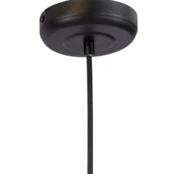 Hanglampen< Hanglamp Dori Zwart - E27 - Ø 50 cm