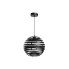 Hanglampen< Hanglamp Emile Zwart - E27 - Ø 30 cm