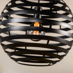 Hanglampen< Hanglamp Emile Zwart - E27 - Ø 50 cm