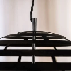Hanglampen< Hanglamp Emile Zwart - E27 - Ø 50 cm