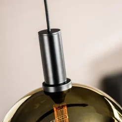 Hanglampen< Hanglamp Galant Goud - E27 - Ø 40 cm