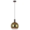Hanglampen< Hanglamp Galant Goud - E27 - Ø 30 cm