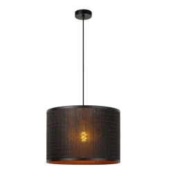 Hanglampen<Lucide Hanglamp Tagalog Zwart