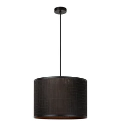 Hanglampen<Lucide Hanglamp Tagalog Zwart