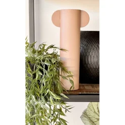 Kunstplanten & Bloemen< Hangplant Bamboo Groen - 50 cm hoog