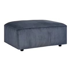 Voetenbanken|Fauteuils< Hocker Dundee Blauw