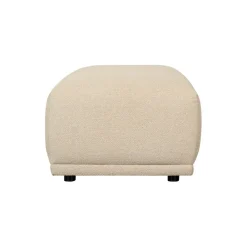 Voetenbanken|Fauteuils< Hocker Kobe Beige - 95x65 cm