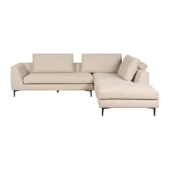 Voetenbanken|Fauteuils< Hocker Source Beige - 102x74 cm