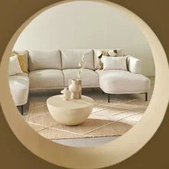 U-Banken< Hoekbank Andelst Divan Links Beige