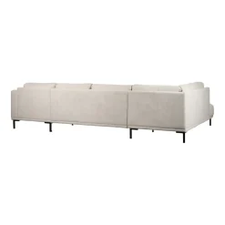 U-Banken< Hoekbank Andelst Divan Links Beige