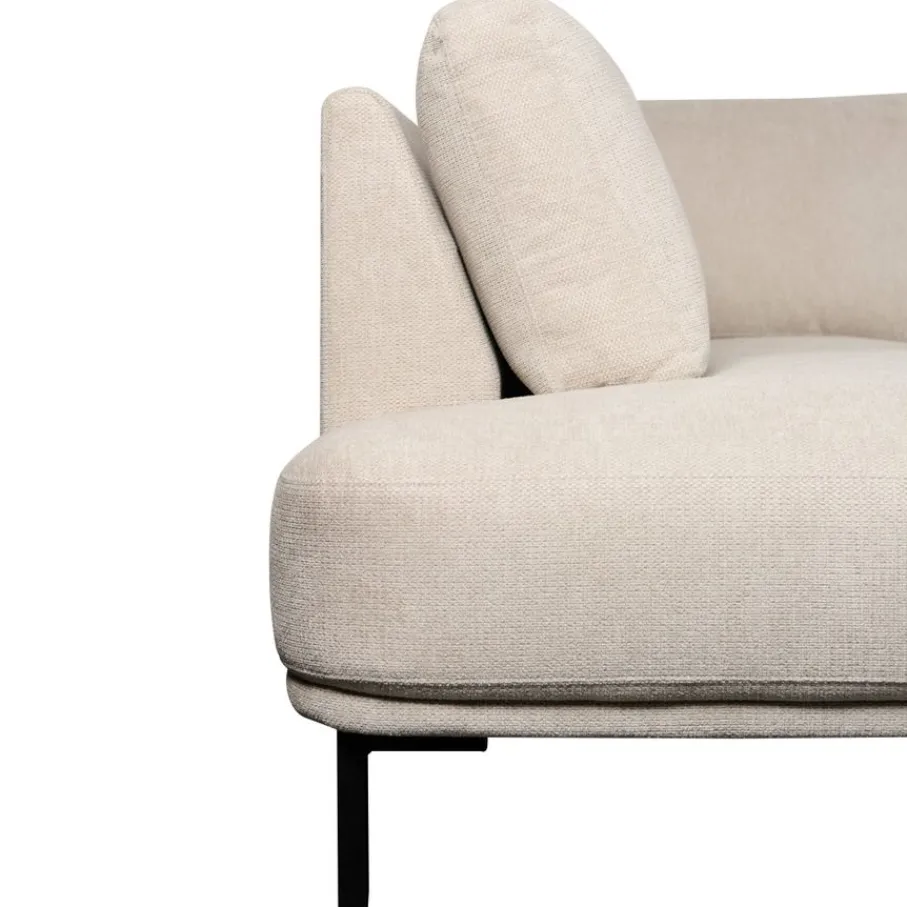U-Banken< Hoekbank Andelst Divan Links Beige