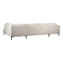 U-Banken< Hoekbank Andelst Divan Rechts Beige