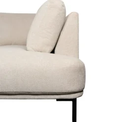 U-Banken< Hoekbank Andelst Divan Rechts Beige