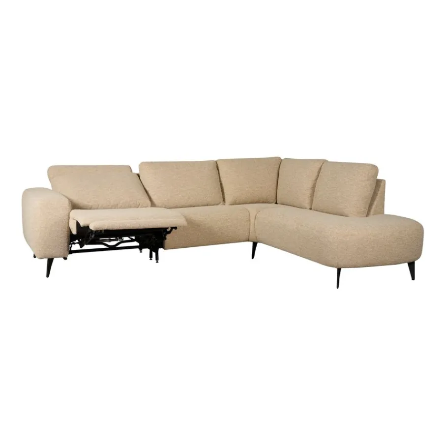 Hoekbanken< Hoekbank Axel Rechts Beige