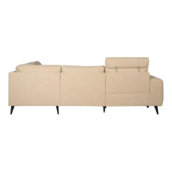Hoekbanken< Hoekbank Axel Rechts Beige