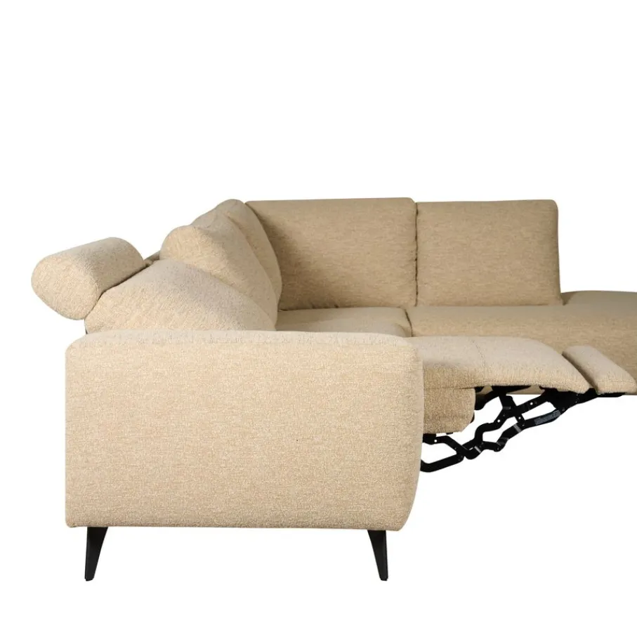 Hoekbanken< Hoekbank Axel Rechts Beige