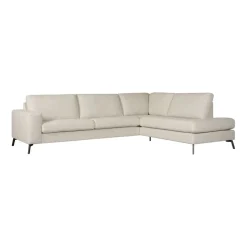 Hoekbanken< Hoekbank Brixton Rechts Beige