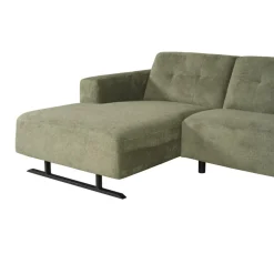 U-Banken< Hoekbank Chester Divan Rechts Groen
