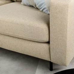 Hoekbanken< Hoekbank Daley Links & Rechts Beige