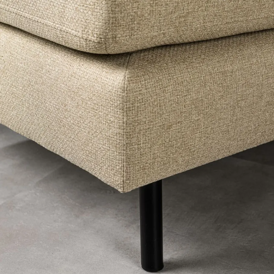 Hoekbanken< Hoekbank Daley Links & Rechts Beige
