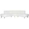 U-Banken|Hoekbanken< Hoekbank Dublin Crème