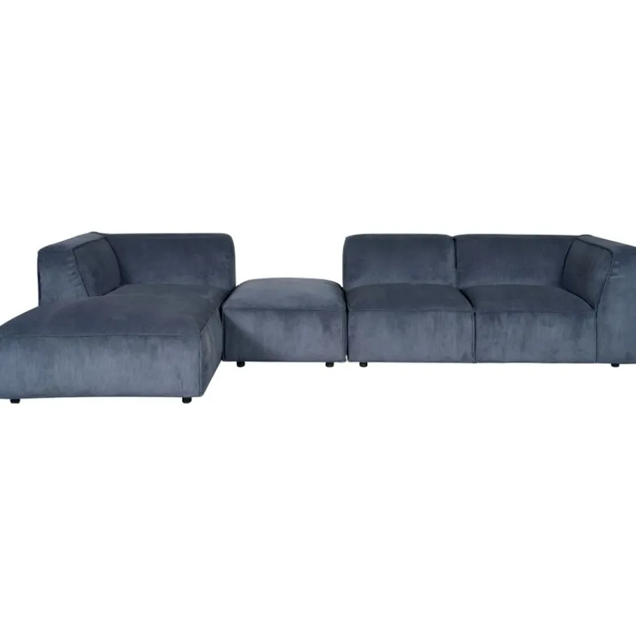 Hoekbanken|Modulaire Banken< Hoekbank Dundee Links Blauw