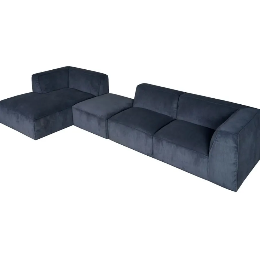 Hoekbanken|Modulaire Banken< Hoekbank Dundee Links Blauw