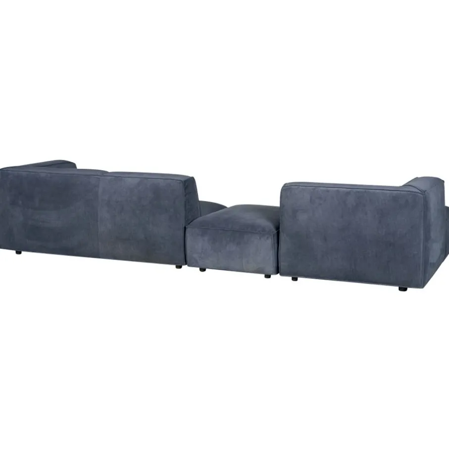 Hoekbanken|Modulaire Banken< Hoekbank Dundee Links Blauw