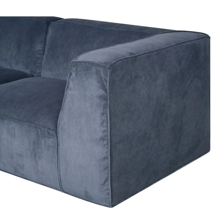 Hoekbanken|Modulaire Banken< Hoekbank Dundee Links Blauw