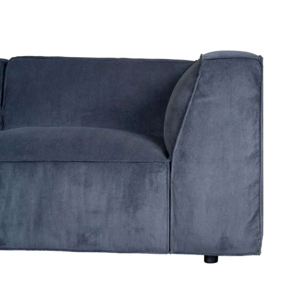 Hoekbanken|Modulaire Banken< Hoekbank Dundee Links Blauw