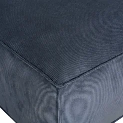 Modulaire Banken|Hoekbanken< Hoekbank Dundee Rechts Blauw