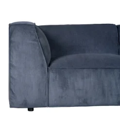 Modulaire Banken|Hoekbanken< Hoekbank Dundee Rechts Blauw