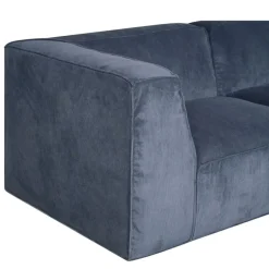 Modulaire Banken|Hoekbanken< Hoekbank Dundee Rechts Blauw
