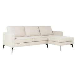 Hoekbanken< Hoekbank Etsa Links & Rechts Beige