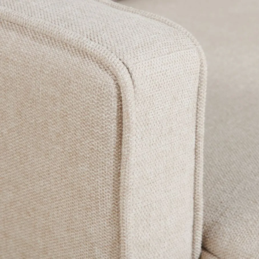 Hoekbanken< Hoekbank Etsa Links & Rechts Beige