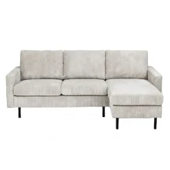 Hoekbanken< Hoekbank Garret Links & Rechts Beige
