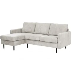 Hoekbanken< Hoekbank Garret Links & Rechts Beige