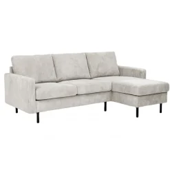 Hoekbanken< Hoekbank Garret Links & Rechts Beige