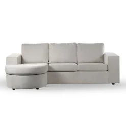 Hoekbanken< Hoekbank Huxley Links & Rechts Beige