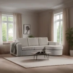 Hoekbanken< Hoekbank Huxley Links & Rechts Beige