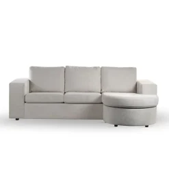 Hoekbanken< Hoekbank Huxley Links & Rechts Beige