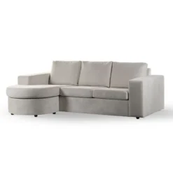 Hoekbanken< Hoekbank Huxley Links & Rechts Beige
