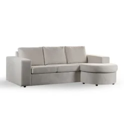 Hoekbanken< Hoekbank Huxley Links & Rechts Beige