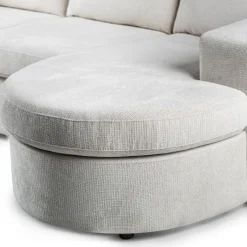 Hoekbanken< Hoekbank Huxley Links & Rechts Beige