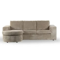 Hoekbanken< Hoekbank Huxley Links & Rechts Beige