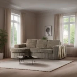 Hoekbanken< Hoekbank Huxley Links & Rechts Beige