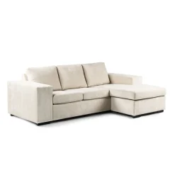 Hoekbanken< Hoekbank Irving Links & Rechts Beige