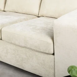 Hoekbanken< Hoekbank Irving Links & Rechts Beige